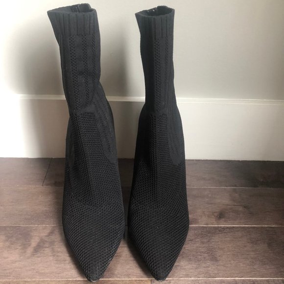 Steve Madden Sock Booties - Picture 1 of 2